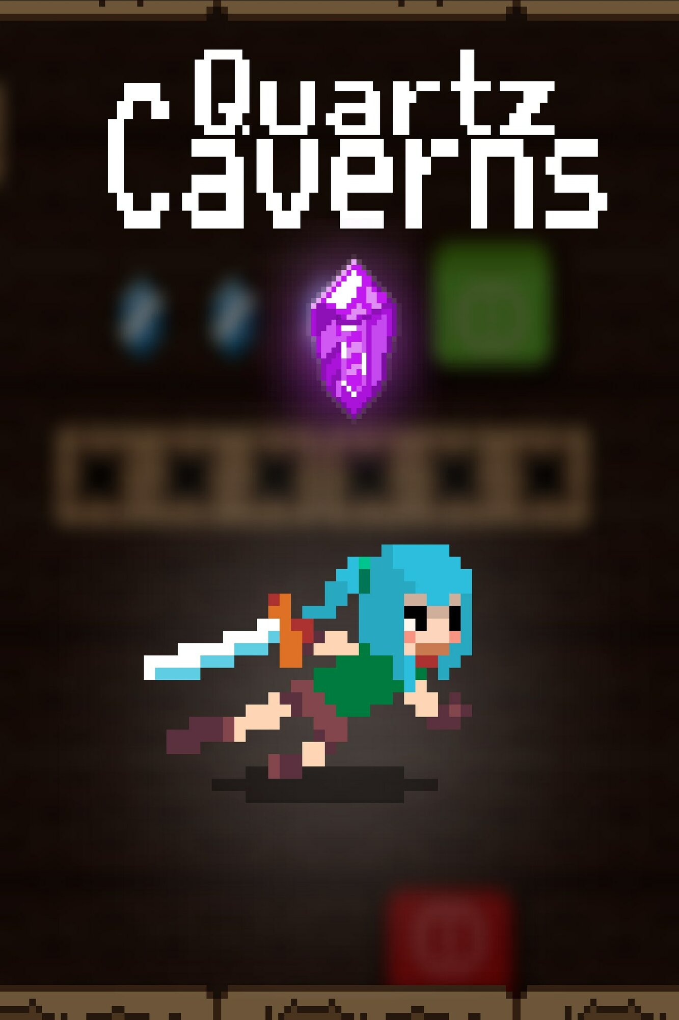 Игра Quartz Caverns — Xbox Series X|S — Цифровая версия — Microsoft Store