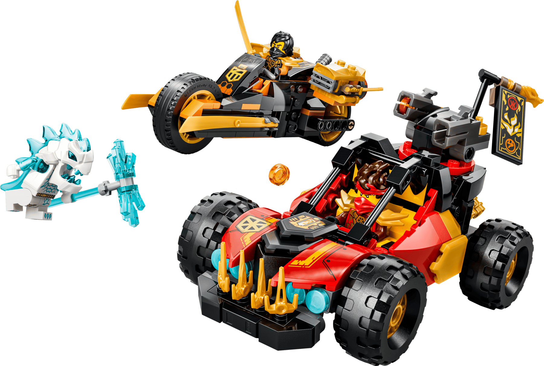 Lego 71704 NinjaGo Истребитель Кая — купить в интернет-магазине