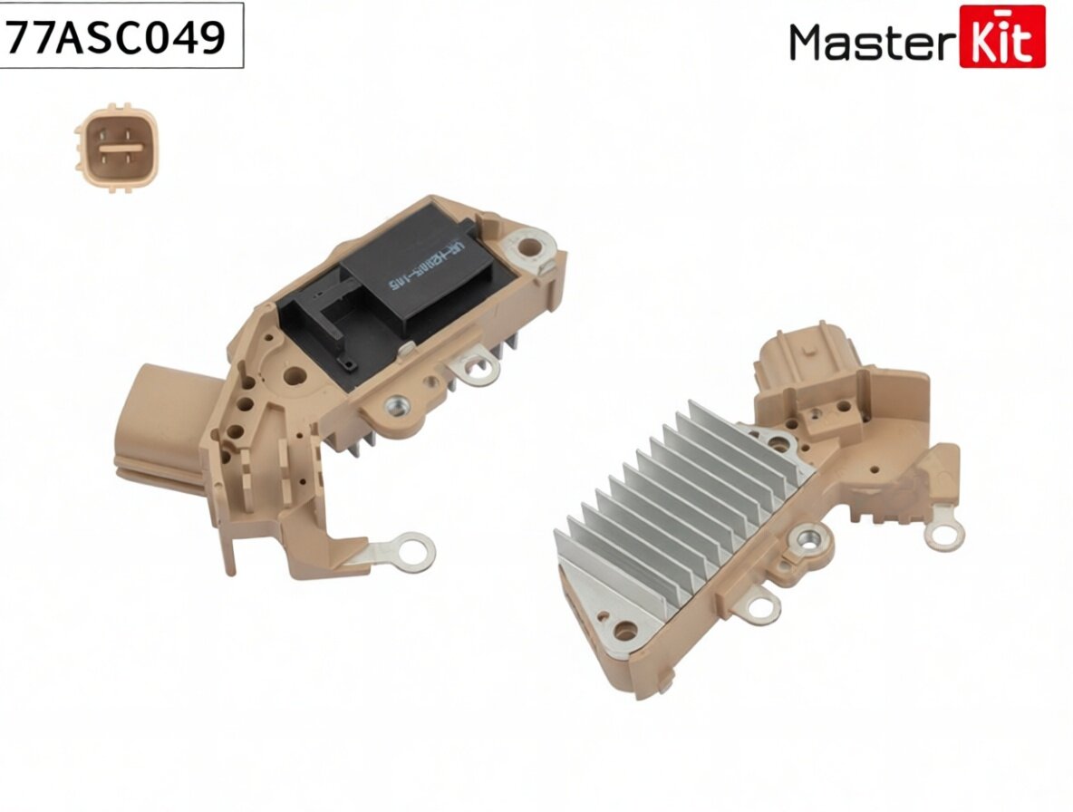 Регулятор напряжения генератора TOYOTA LAND CRUISER 77ASC049 MasterKit арт. 77ASC049