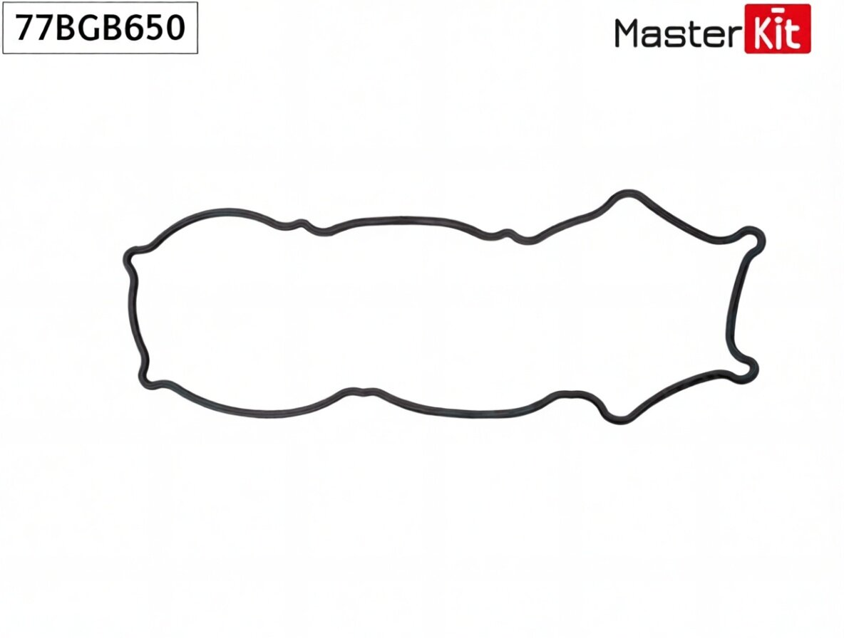 Прокладка клапанной крышки 77BGB650 MasterKit арт. 77BGB650