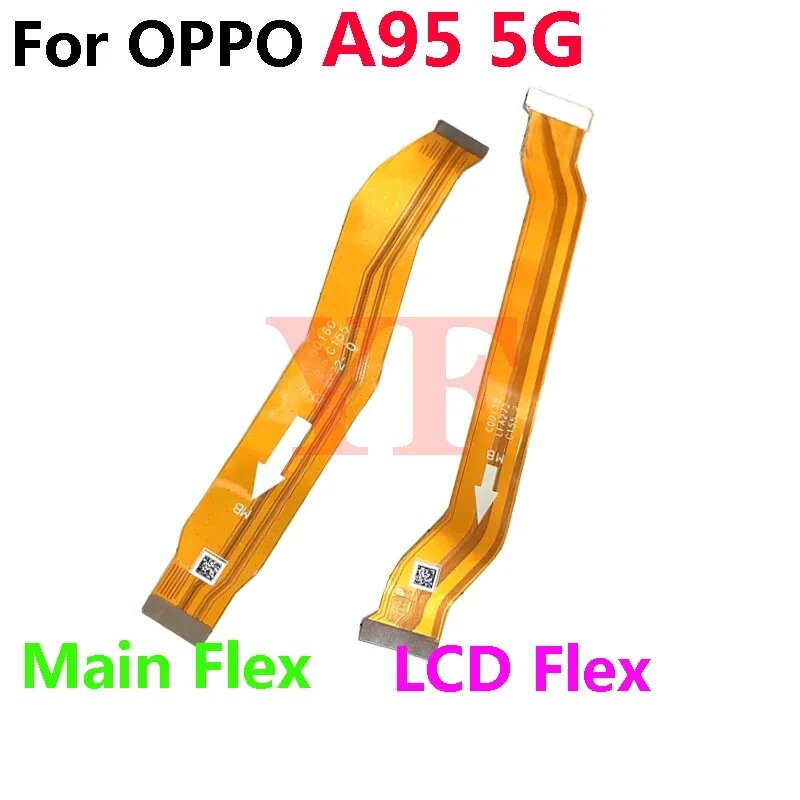 Кабель шлейф LCD для OPPO A54 4G