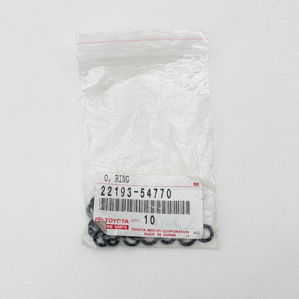 Кольцо уплотнительное TOYOTA 22193-54770, оригинал
