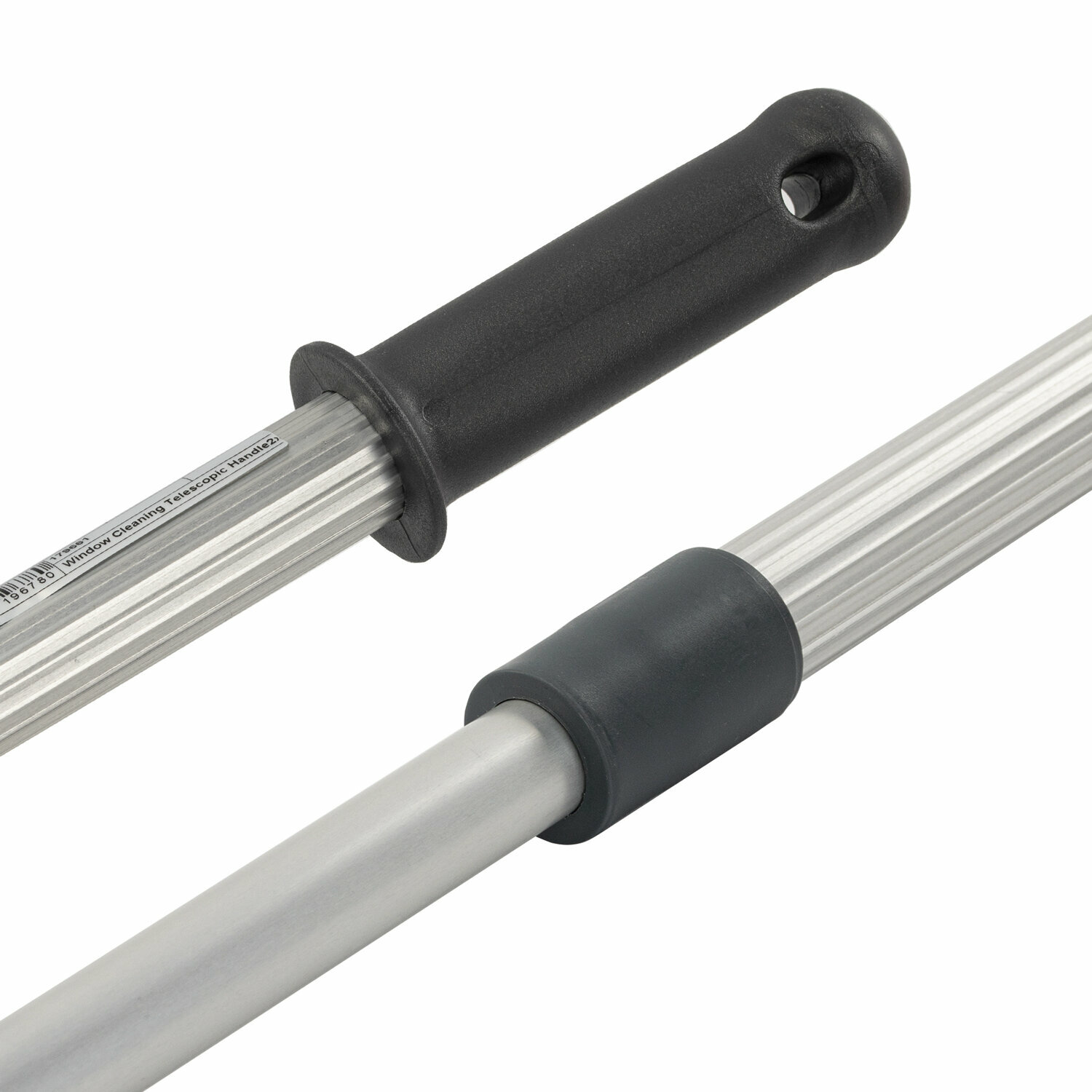 Черенок рукоятка телескопическая VILEDA PROFESSIONAL 2х1,25 м (до 2,5м) алюминиевый, используется с шубкой 602099, со стяжкой 602101, 179661
