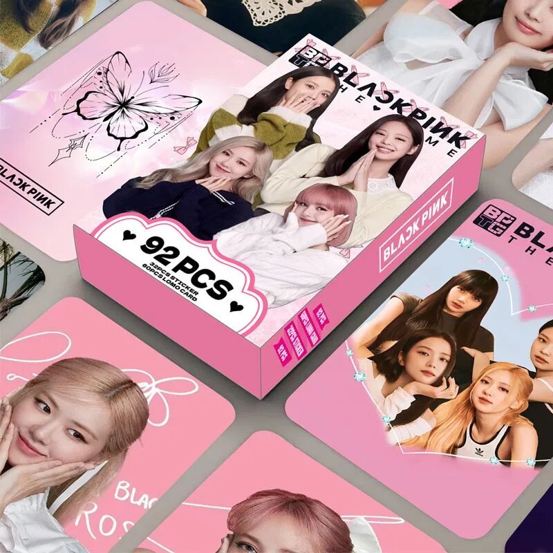 Kоллекционные карточки BLACKPINK