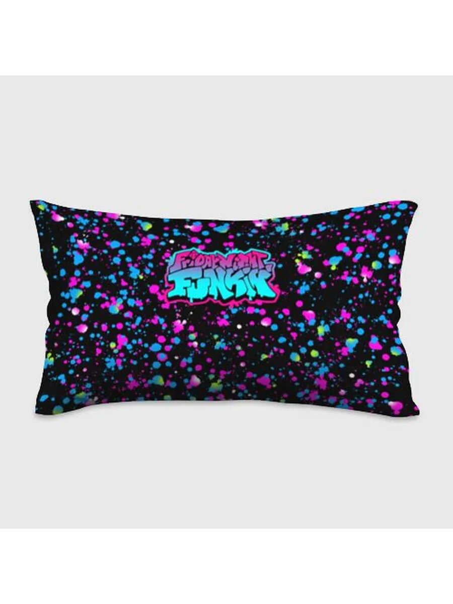 Friday night Funkin neon Подушка
