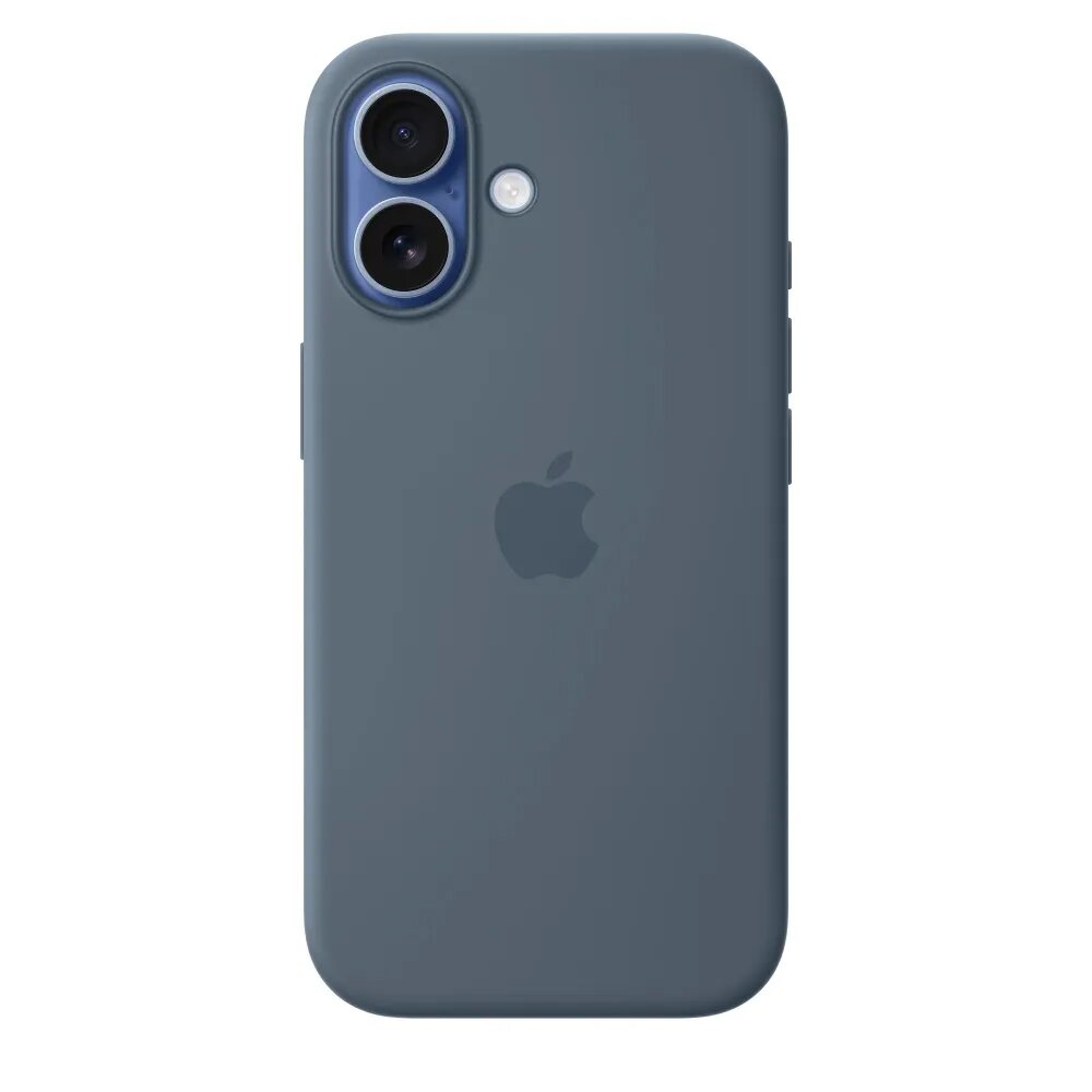 Чехол для Apple iPhone 17 (Айфон 17)силиконовый с MagSafe, кнопкой камеры и ремешком, антиударный