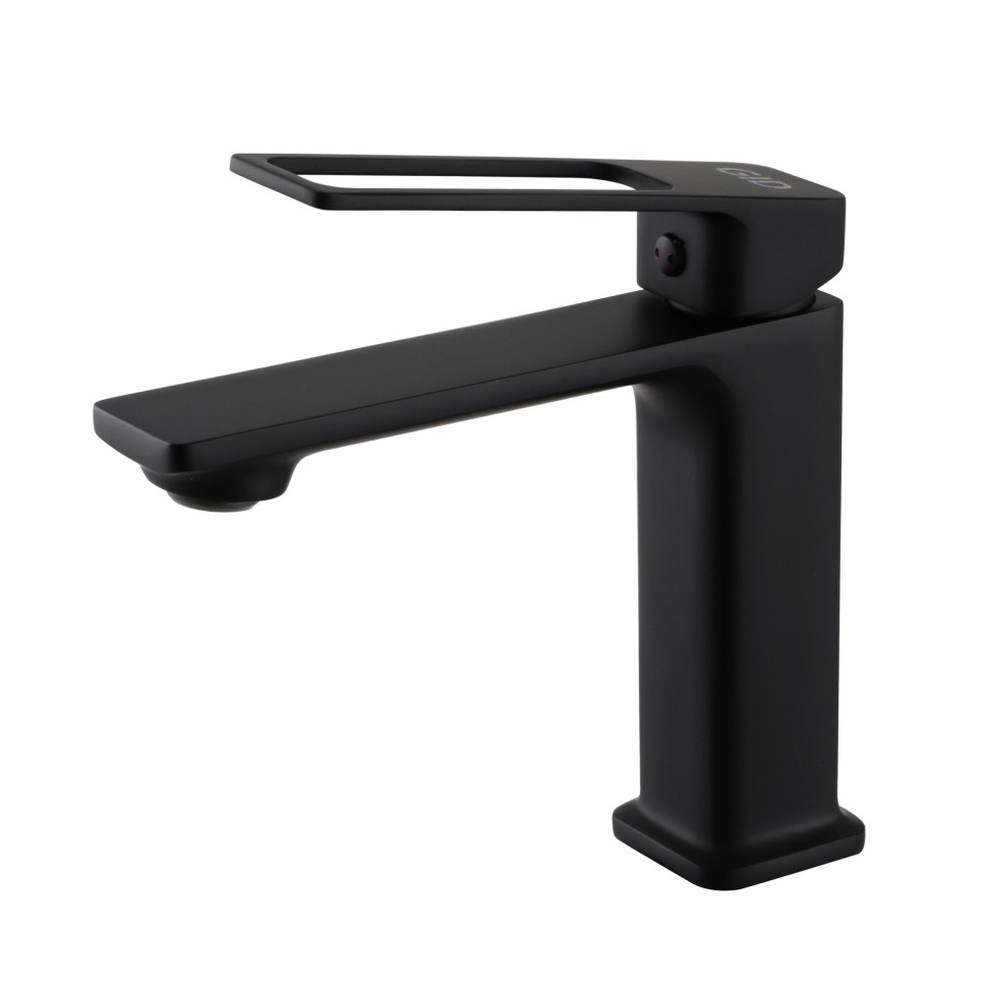 Смеситель для раковины Gid Niagara L057-BM-K L057BMK черный матовый