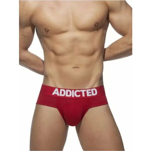 фото Трусы addicted базовая, размер 48, красный