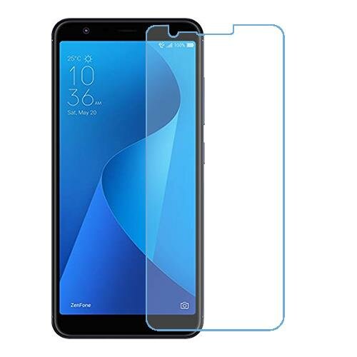 Скрин Мобайл защитный экран для Asus Zenfone Max Plus (M1) ZB570TL из нано стекло 9H