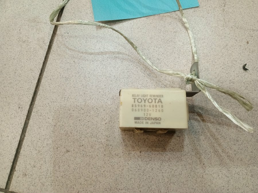 Реле от Toyota Land Cruiser 80 1990-1997