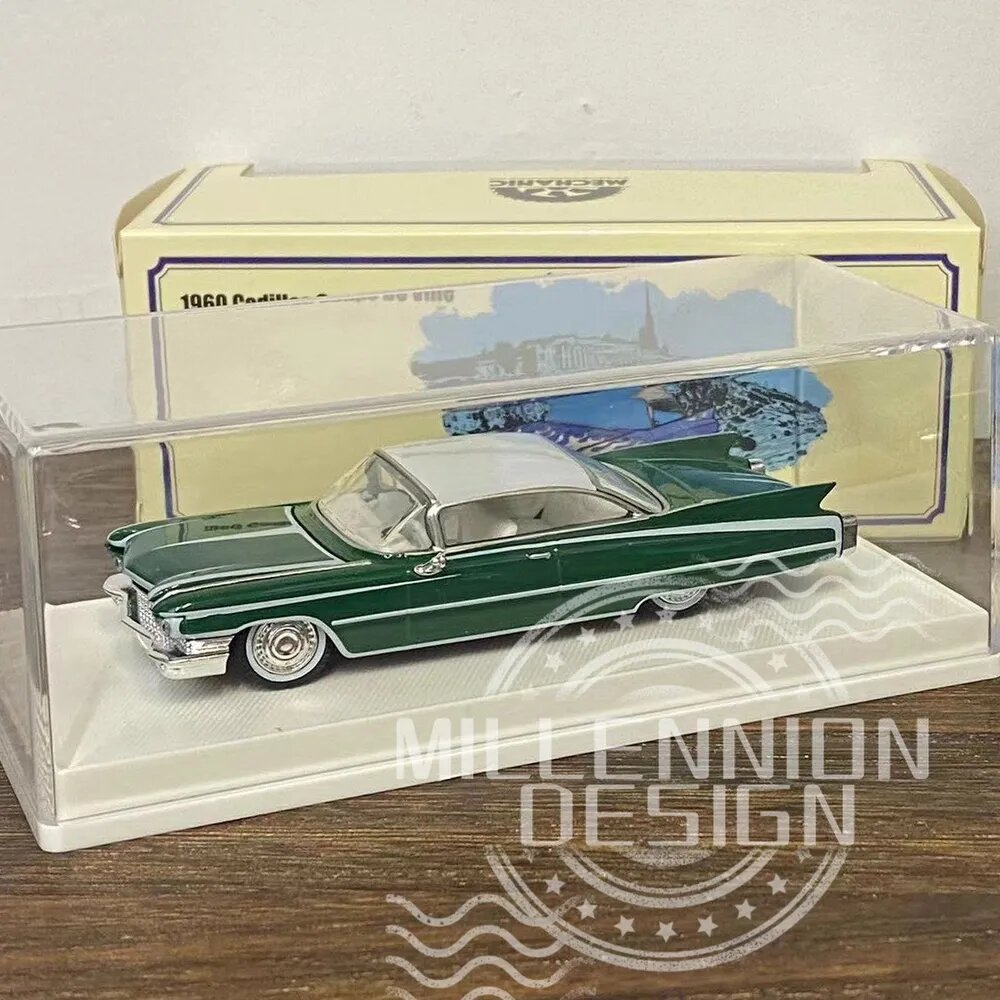 Металлическая модель автомобиля Cadillac DeVille 1:64, Mechanic