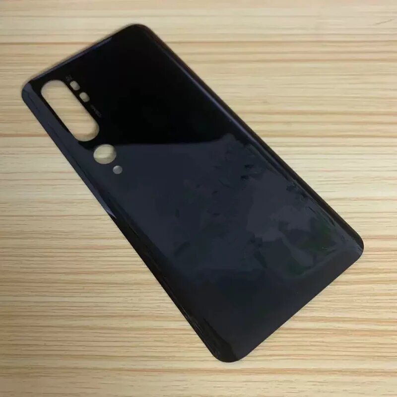 Задняя крышка аккумуляторного отсека для Xiaomi Mi Note 10 / Note 10 Pro 6.47 дюймов, задний Black