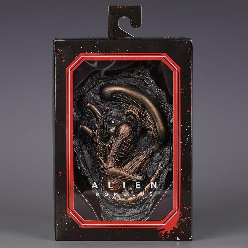 Фигурка Alien: Romulus, набор аксессуаров «Болотоход», модель ксеноморфа ПВХ, коллекционная версия, в упаковке