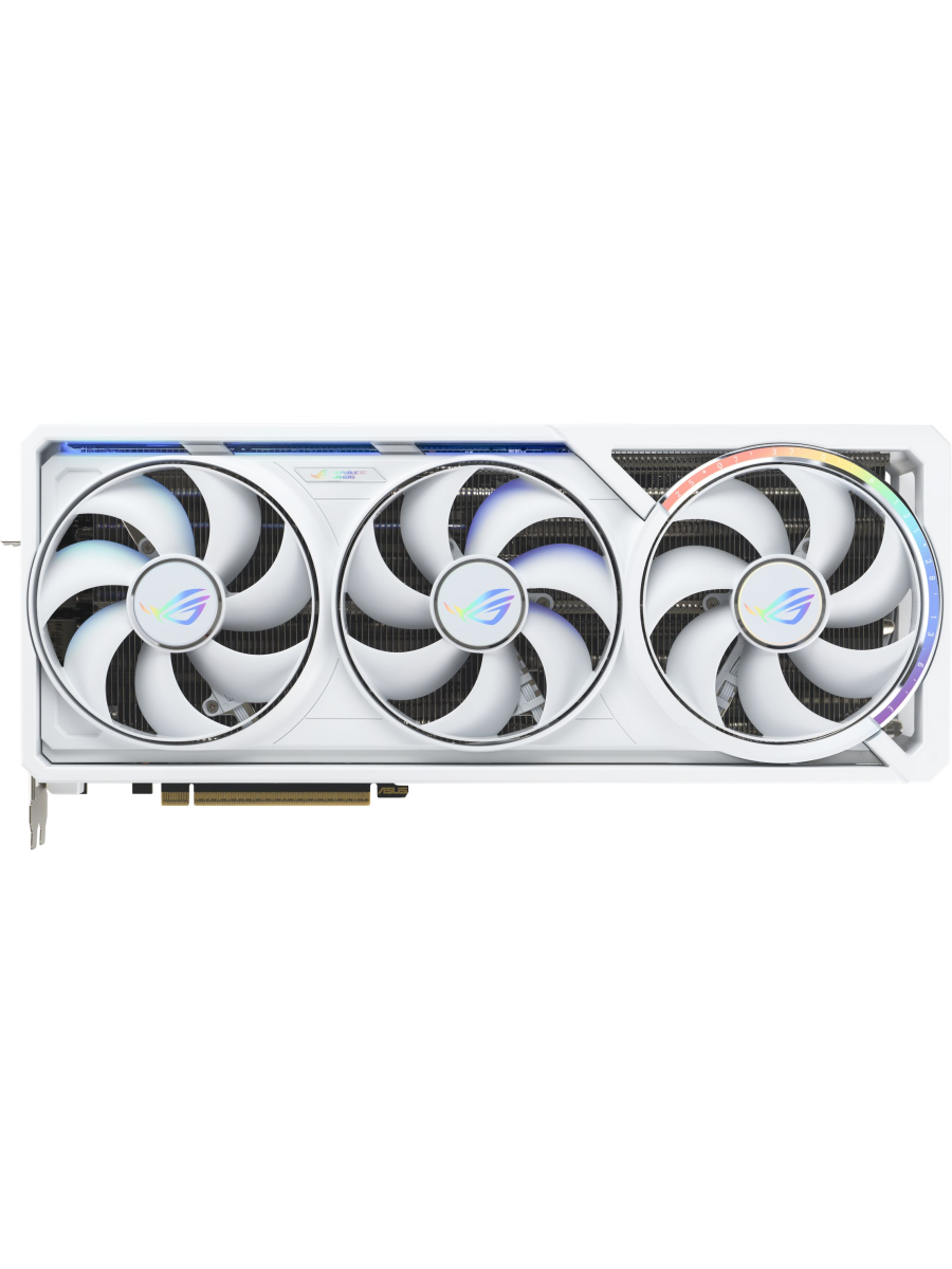 Видеокарта Asus PCI-E 5.0 ROG-ASTRAL-RTX5080-O16G-WHITE NV RTX5080 16Gb 256bit GDDR7 2760/30000 Ret