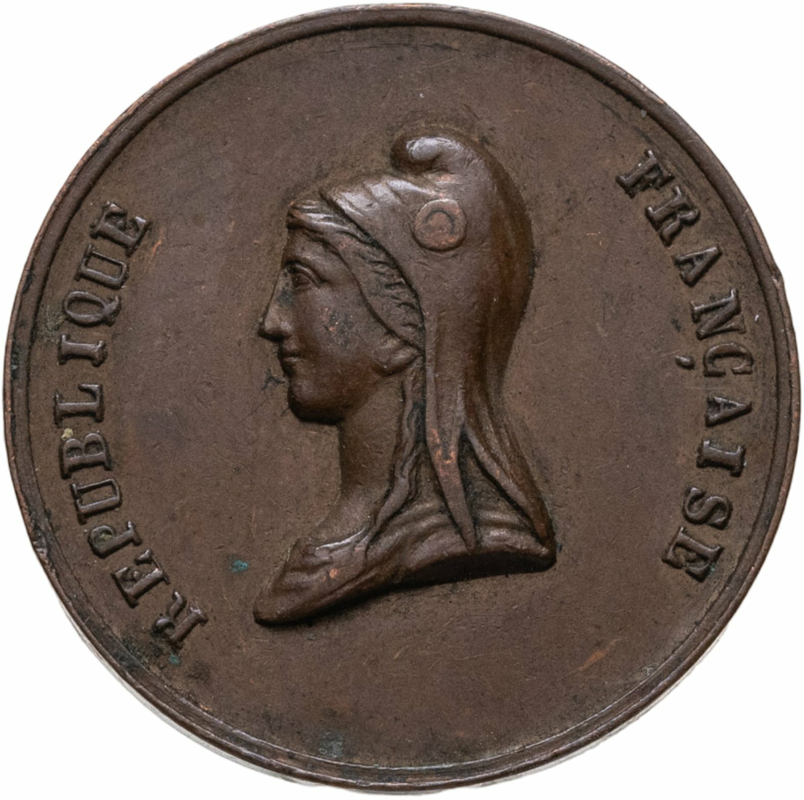 Франция медаль 1848 "Фестиваль Марсова поля"