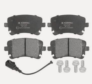 Изображение товара M2622525 Колодки тормозные RENAULT LOGAN пер.