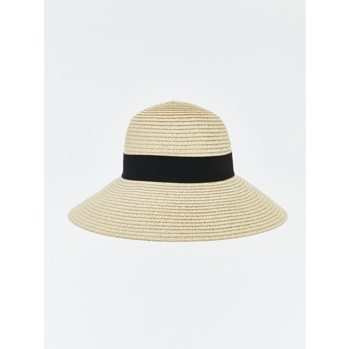 фото Шляпа lc waikiki для женщин, размер standard, light beige