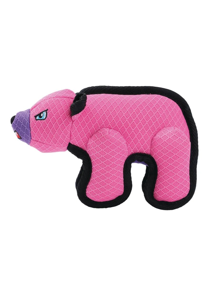 Игрушка для собак M-Pets MEGA MINI Суперпрочный медведь, для активных игр, EVA, текстиль — фото 1