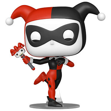 Фигурка Funko POP Heroes: DC Batman Animated Series – Harley Quinn (546) (83514) (9,5 см)