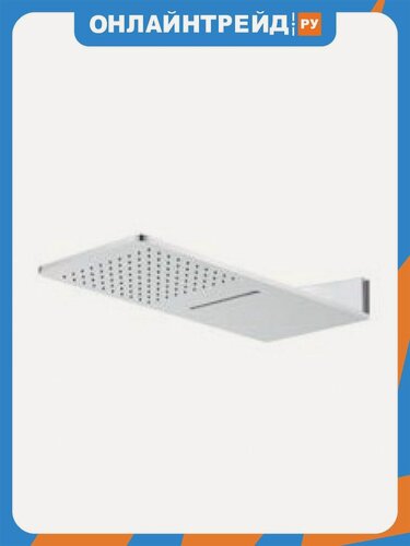 Изображение товара Верхний душ Kaiser® Kaiser SH-505 2-jet (латунь) 600*250*27,5mm
