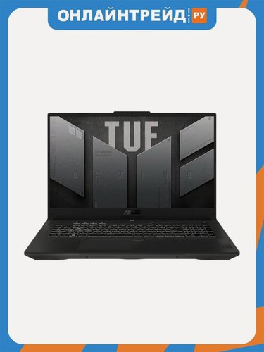 Изображение товара Игровой ноутбук Asus TUF Gaming F17 FX707VUR-HX225 17.3" FHD IPS 144Hz 250nits Core 5 210H(2.2ГГц), 16Гб DDR5, SSD 512Гб, RTX4050 6Гб, DOS, Mecha Gray