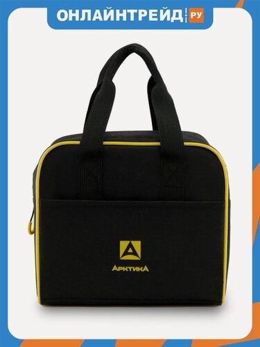 Изображение товара Термосумка Арктика 3300-7, черная, 7,5 л