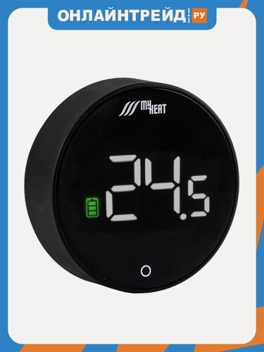 Изображение товара Термостат комнатный Myheat (черный)