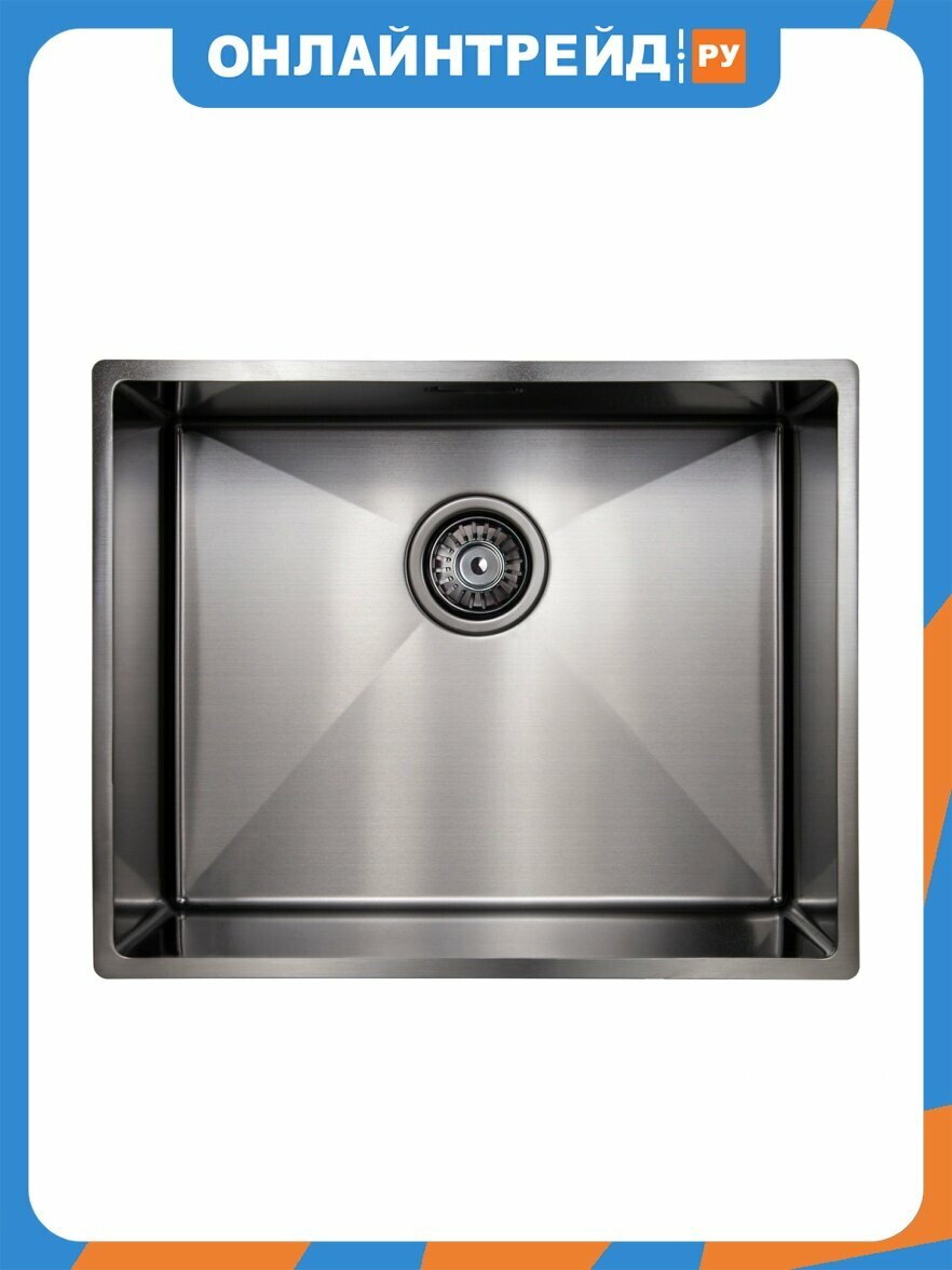 Мойка для кухни Kaiser® Kaiser Steel (KSM-5345) Сталь Воронёная