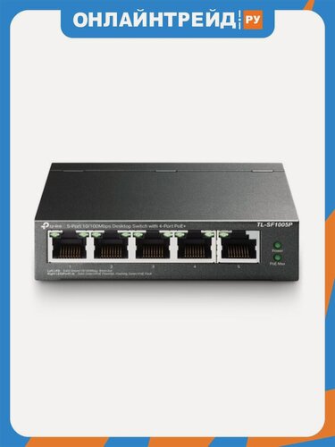 Изображение товара Коммутатор Tp-link TL-SF1005P