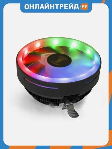 Изображение товара Кулер для процессора Exegate Dark Magic EE126R-PWM. RGB (EX286157RUS)