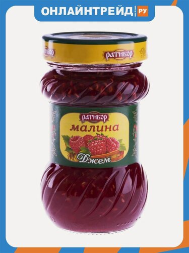 Изображение товара Джем Ратибор "Малина" 360 г