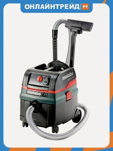 Изображение товара Пылесос промышленный Metabo ASR 25 L SC (602024000)