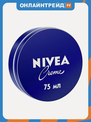 Изображение товара Крем для ухода за кожей Nivea Creme, 75 мл