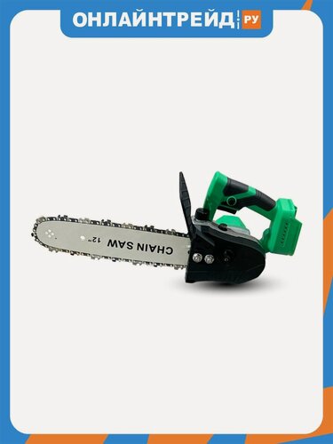 Изображение товара Пила цепная аккумуляторная Zitrek GreenSaw 20 PRO (20В, 2x4 Ач, ЗУ) 082-1852