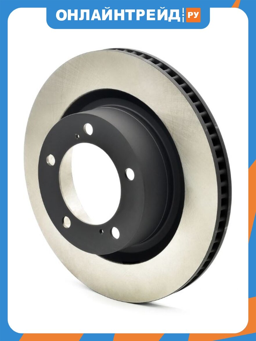 Диск тормозной передний Toyota 43512-60210, 1 шт