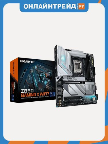 Изображение товара Материнская плата Gigabyte Z890 GAMING X WIFI7 (LGA1851, ATX)