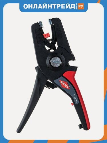 Изображение товара Стриппер автоматический Knipex PreciStrip 16, 0.08-16 мм AWG 28-6, 195 мм