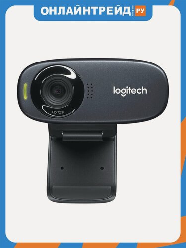 Изображение товара Веб-камера Logitech Webcam C310 HD (960-001065)