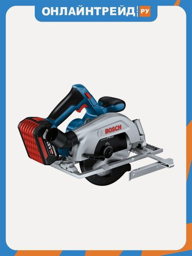 Изображение товара Пила циркулярная аккумуляторная Bosch Pro BOSCH GKS 185-LI (0.601.6C1.223)