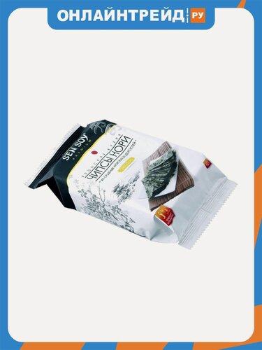 Изображение товара Чипсы Sen Soy Нори "Original" 4,5 г