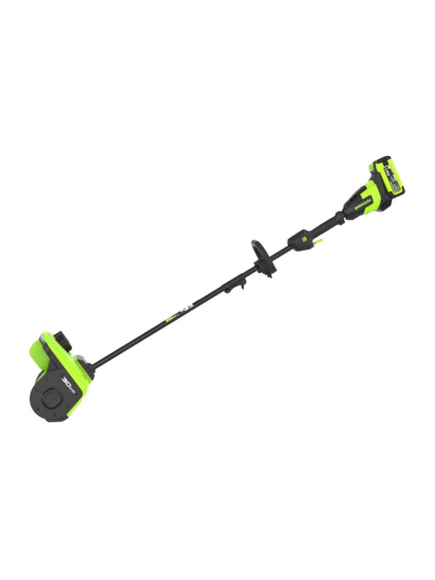 Снегоуборщик Greenworks аккумуляторный Арт. 2603107, 40V без АКБ и ЗУ — фото 1