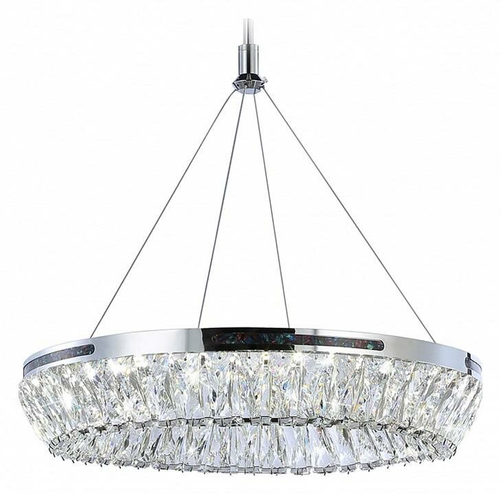 Подвесной светильник Ambrella Light TR TR5022 цвет плафона подвески Прозрачный, цвет арматуры Хром