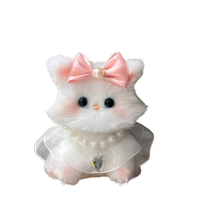 Плюшевая подвеска унисекс Tak Bebe "Кошачьи Лапки", 15CM EU, Size 13 Kitten (Material Bag)