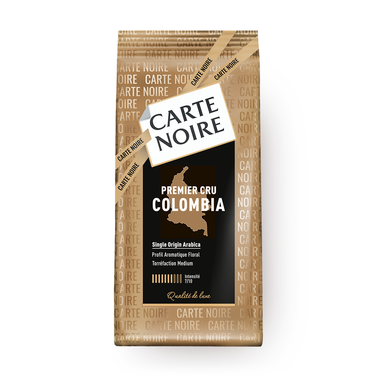 Кофе Carte Noire Premier Cru Colombia, в зернах, 200 граммов, 1 упаковка