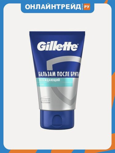 Изображение товара Бальзам после бритья Gillette охлаждающий, с алоэ, 100 мл