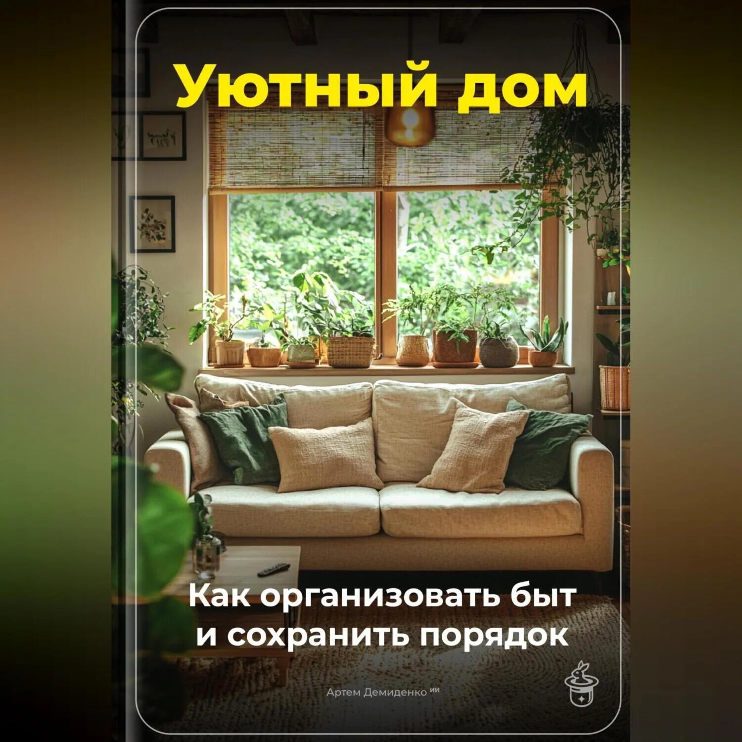 Уютный дом: Как организовать быт и сохранить порядок [Аудиокнига]
