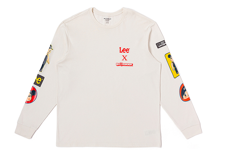 Футболка Lee X BE@RBRICK
