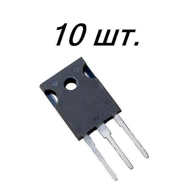 10шт FGH60N60 SFD to-247 с диодом транзистор