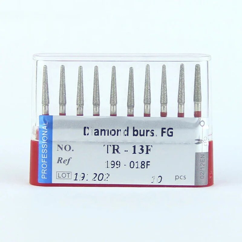 Lodden TR-Series алмазные боры 10 шт. TR-13F