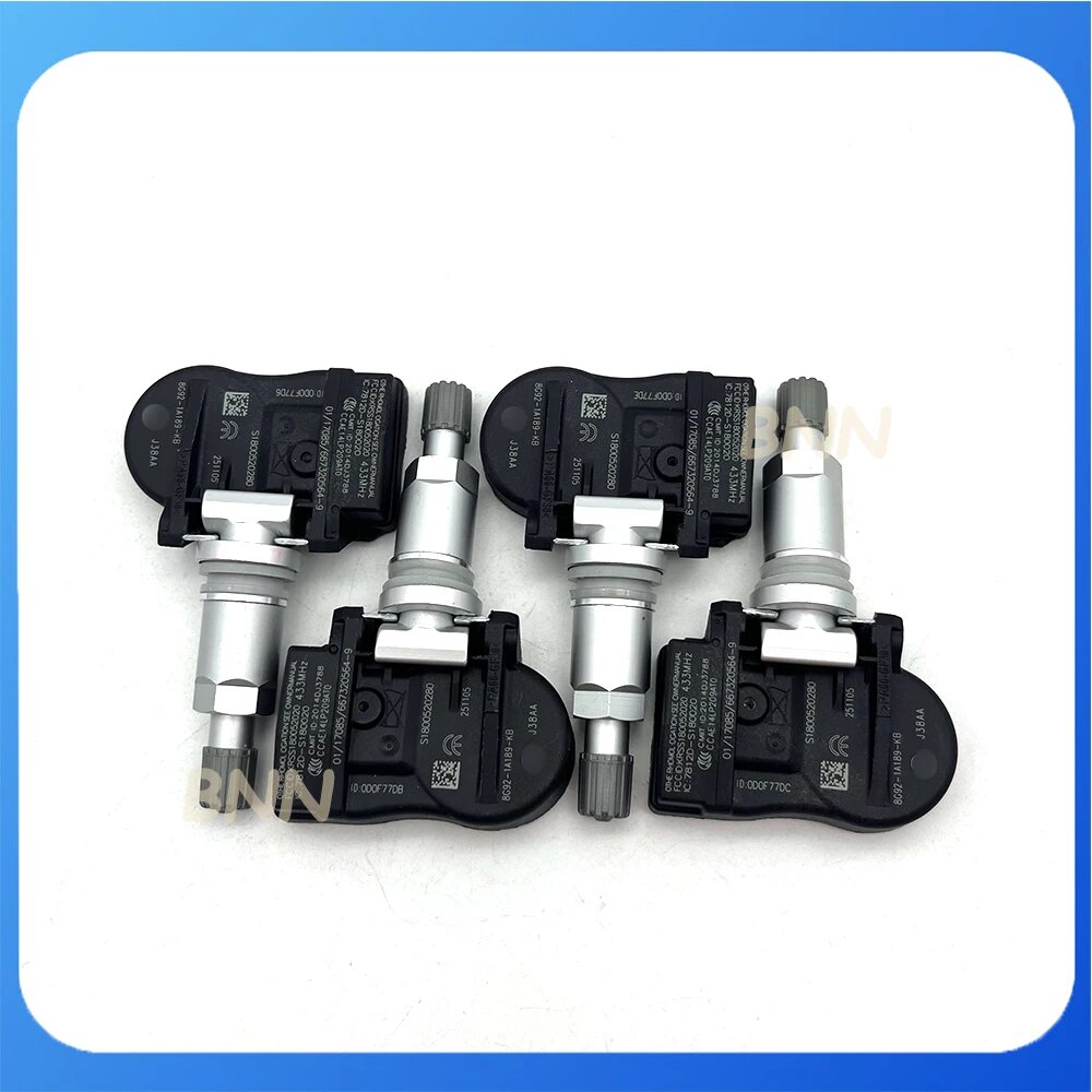 8G92-1A189-KB Датчик давления в шинах 2006-2015 для Ford Galaxy S-Max WA6 Mondeo IV BA7 1,6 2,0 Volvo S60 II 134 8G921A189KB TPMS